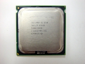 Intel Xeon 5150, 2.66 GHz Dual Core Processor